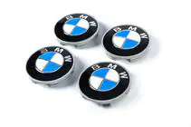 BMW OEM středové krytky V4 68/64,5 mm (4 ks) fotografie 1
