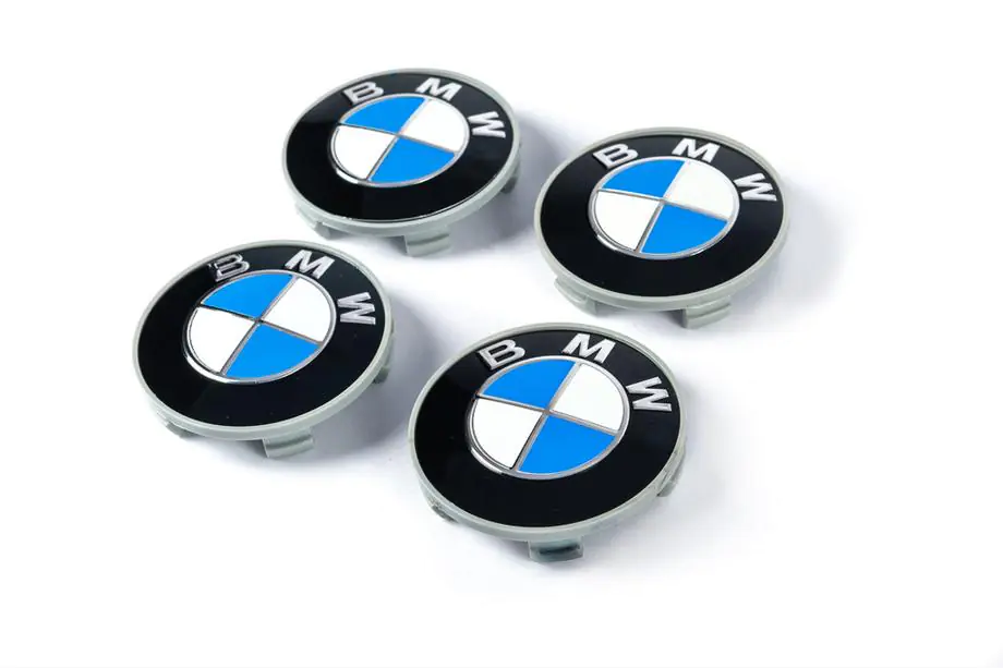 BMW OEM středové krytky V4 68/64,5 mm (4 ks) Image