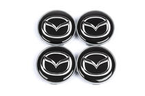 Mazda Středové krytky kol 68/64,5 mm (4 ks) fotografie 2