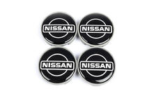 Nissan Středové krytky kol 68/64,5 mm (4 ks) fotografie 2