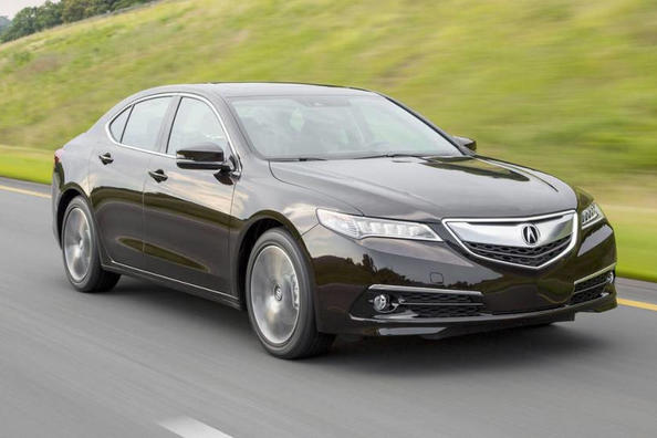 Recenze prémiového sedanu Acura TLX