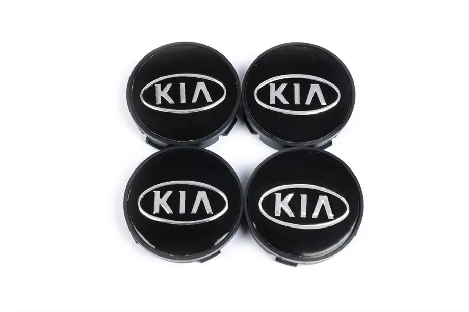 KIA Středové krytky do disků 57/55,5 mm kia60tur (4 ks) Fotografie 2