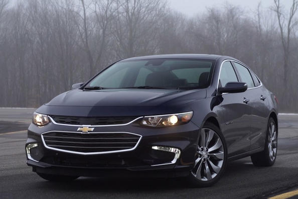 Test sedanu Chevrolet Malibu deváté generace