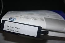 Volkswagen Tiguan 2016–2023 Textilní autokoberce do interiéru (originál) fotografie 3