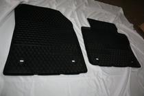 Volkswagen Caddy 2004–2010 Gumové koberečky do interiéru (2 ks, originál) fotografie 4