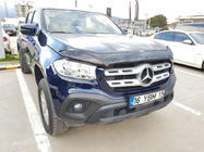 Mercedes X-Class 2017–2020 Deflektor kapoty (EuroCap) fotografie 8