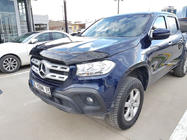 Mercedes X-Class 2017–2020 Deflektor kapoty (EuroCap) fotografie 9