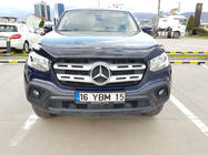 Mercedes X-Class 2017–2020 Deflektor kapoty (EuroCap) fotografie 10