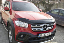 Mercedes X-Class 2017–2020 Deflektor kapoty (EuroCap) fotografie 13