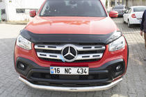 Mercedes X-Class 2017–2020 Deflektor kapoty (EuroCap) fotografie 14