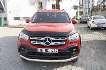 Mercedes X-Class 2017–2020 Deflektor kapoty (EuroCap) fotografie 15