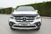 Mercedes X-Class 2017–2020 Deflektor kapoty (EuroCap) fotografie 2