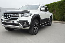 Mercedes X-Class 2017–2020 Deflektor kapoty (EuroCap) fotografie 3