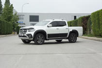 Mercedes X-Class 2017–2020 Deflektor kapoty (EuroCap) fotografie 4