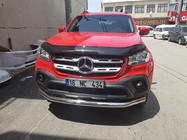 Mercedes X-Class 2017–2020 Deflektor kapoty (EuroCap) fotografie 5