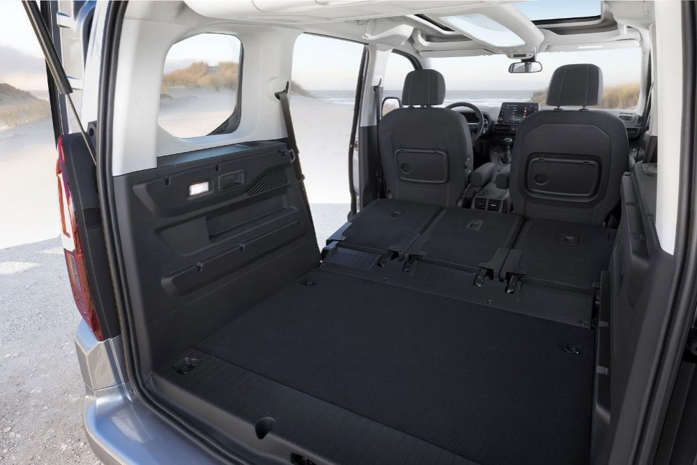 Test kompaktní dodávky Opel Combo Life nové generace