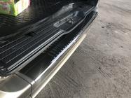Mercedes Vito W639 2004–2014 Lišta na zadní nárazník, černý chrom (OmsaLine, ocel) fotografie 3