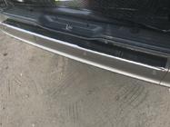 Mercedes Viano 2004–2014 Ochranná lišta na zadní nárazník, černý chrom OmsaLine (nerez) fotografie 7