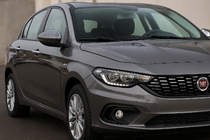Fiat Tipo 2016– Kryty zpětných zrcátek černý chrom (2 ks, plast) fotografie 1