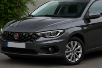 Fiat Tipo 2016– Kryty zpětných zrcátek černý chrom (2 ks, plast) fotografie 2