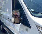 Ford Transit 2014– Kryty zrcátek černý chrom (2 ks, plast) fotografie 1