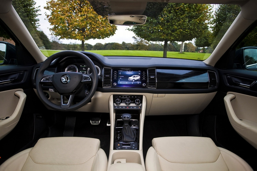 Recenze crossoveru Skoda Kodiaq
