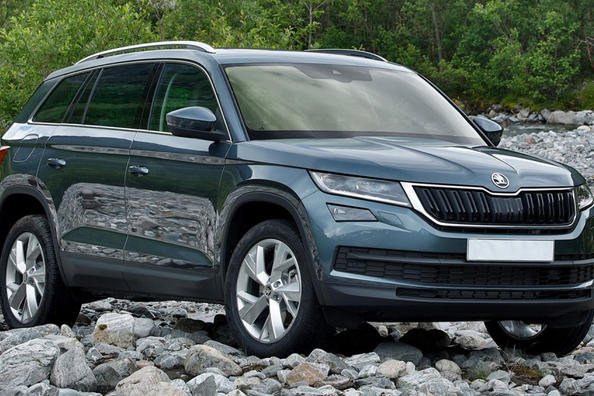 Recenze crossoveru Skoda Kodiaq
