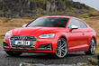Test Audi A5 Coupe druhé generace fotografie 1