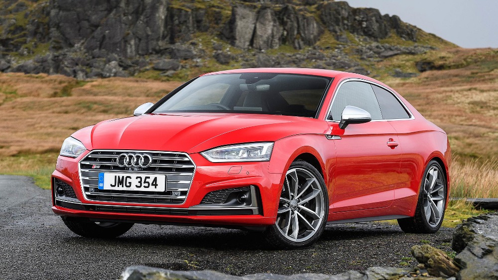 Test Audi A5 Coupe druhé generace