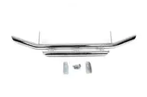 Toyota Land Cruiser 200 2007–2021 Přední ochranný rám ST014 (2007-2015 nerez) fotografie 2