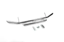 Toyota Land Cruiser 200 2007–2021 Přední ochranný rám ST014 (2007-2015 nerez) fotografie 4