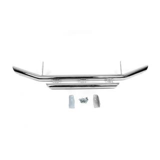 Přední ochranný rám ST014 (2007-2015 nerez) Toyota Land Cruiser 200 2007–2021 fotografie 2