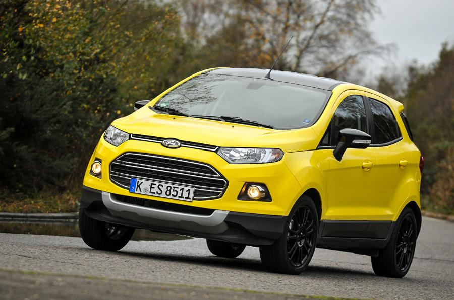 Recenze crossoveru Ford EcoSport druhé generace