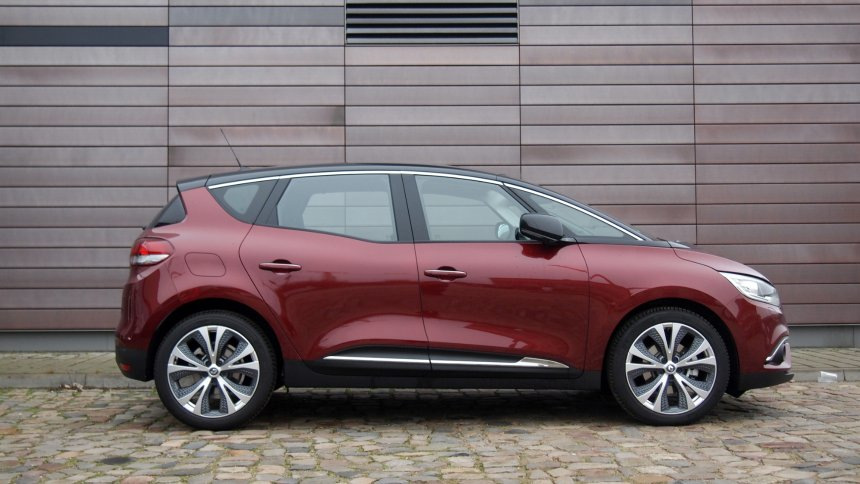 Test Renault Scenic čtvrté generace