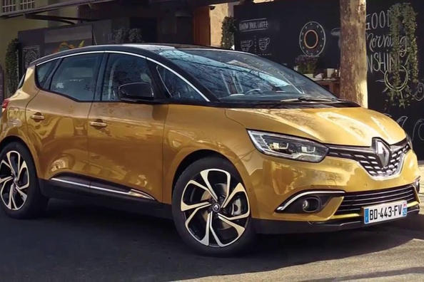 Test Renault Scenic čtvrté generace