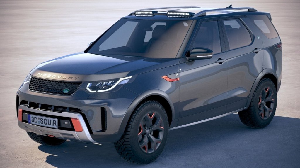 Test SUV Land Rover Discovery ve verzi SVX