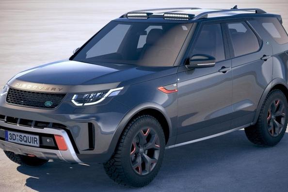Test SUV Land Rover Discovery ve verzi SVX