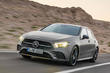 Test hatchbacku Mercedes-Benz A-class 4. generace fotografie 4