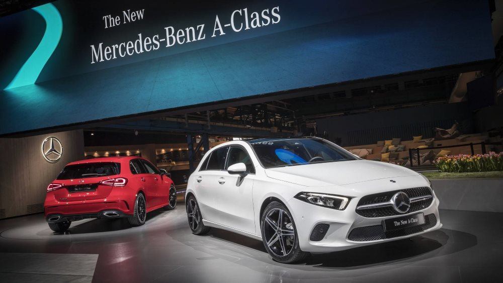 Test hatchbacku Mercedes-Benz A-class 4. generace