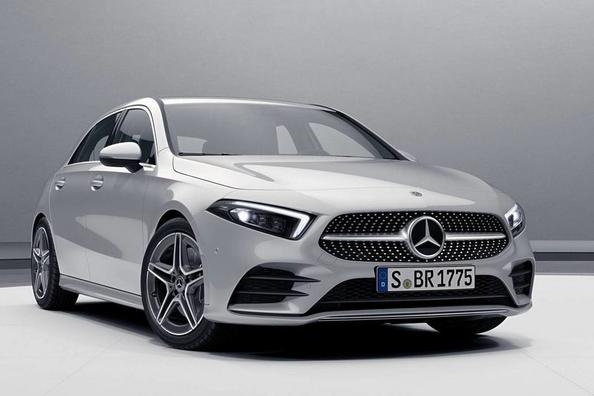 Test hatchbacku Mercedes-Benz A-class 4. generace
