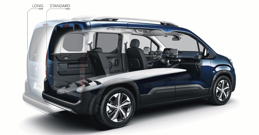 Kompaktní MPV Peugeot Rifter: nový vůz v nabídce francouzské značky