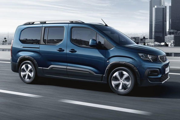 Kompaktní MPV Peugeot Rifter: nový vůz v nabídce francouzské značky