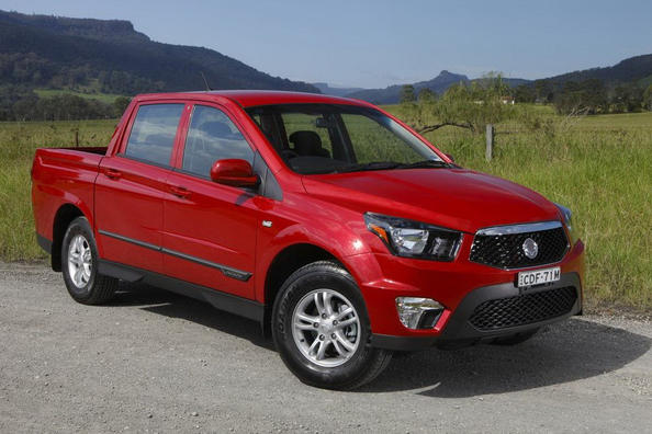 Recenze pickupu Ssangyong Actyon Sports