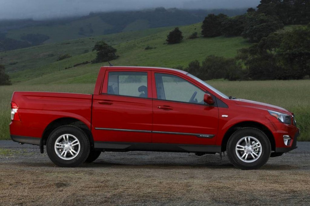 Recenze pickupu Ssangyong Actyon Sports