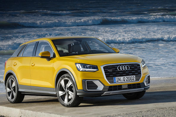 Recenze kompaktního crossoveru Audi Q2