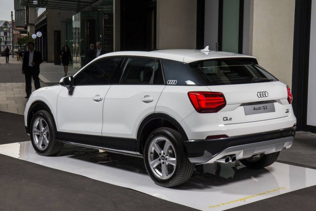 Recenze kompaktního crossoveru Audi Q2