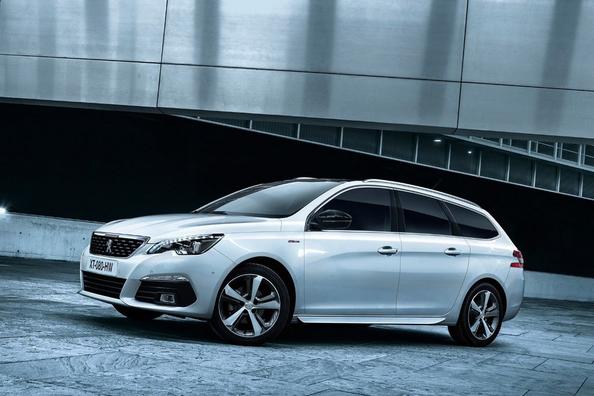 Modernizované kombi Peugeot 308 SW