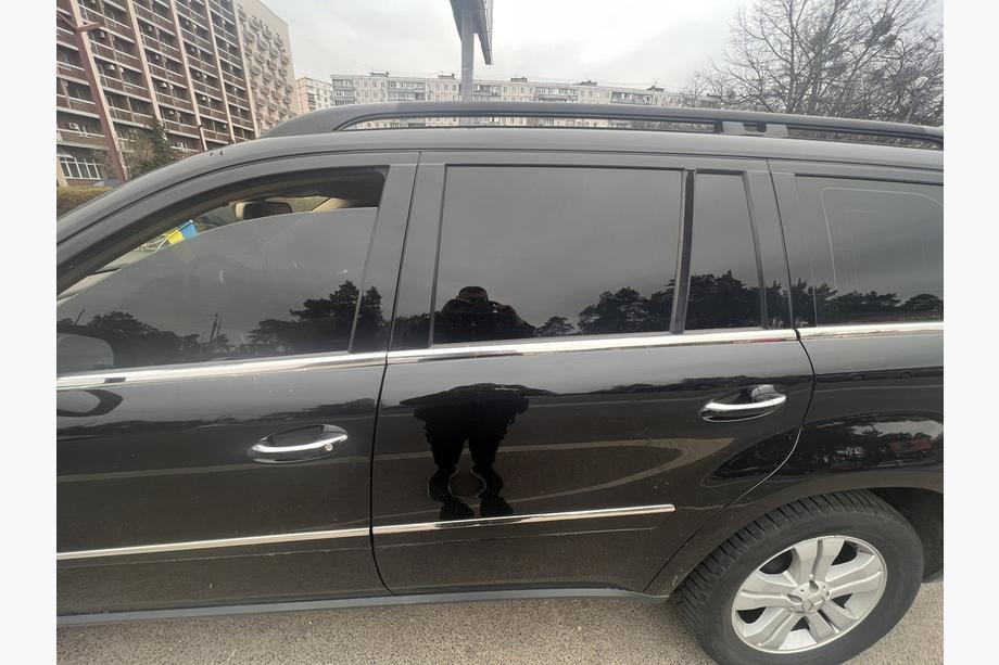 Mercedes GL třída X164 2006–2012 Spodní lišty oken (6 ks, nerez) Image