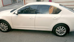 Skoda Octavia III A7 2013–2019 Horní lišty oken (4 ks, nerez) fotografie 3