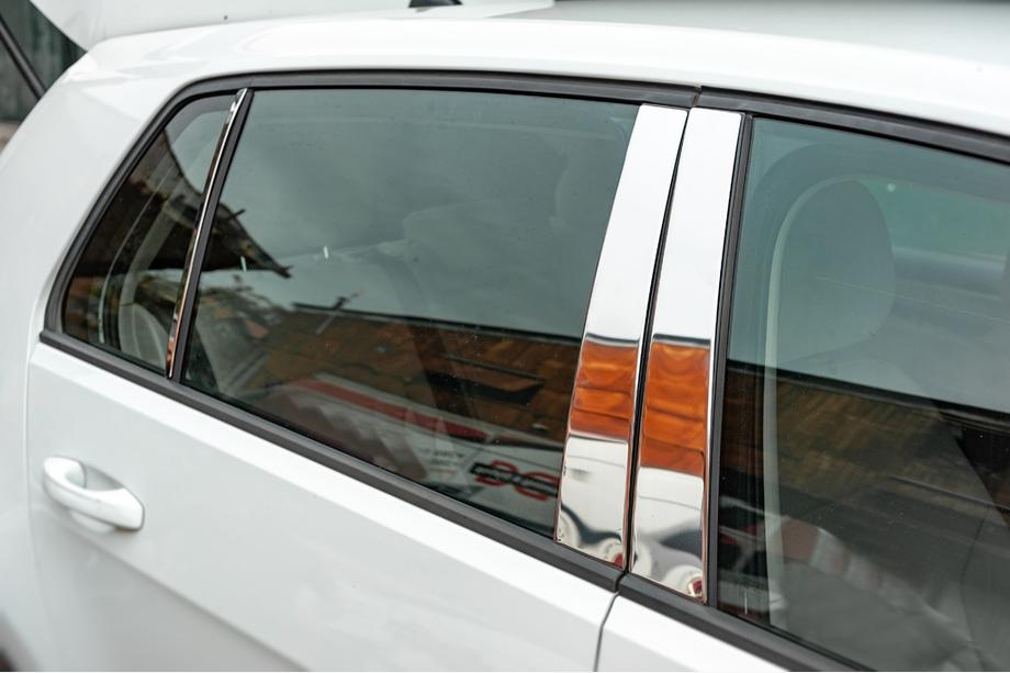 Volkswagen Golf 7/E-Golf 2012–2020 Nerezové kryty sloupků Image